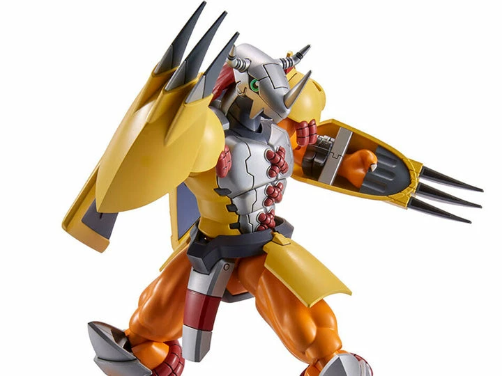 Bandai Digimon Figure-rise Standard WarGreymon Model Kit 3 Bandai Digimon Figure-rise Standard WarGreymon Model Kit