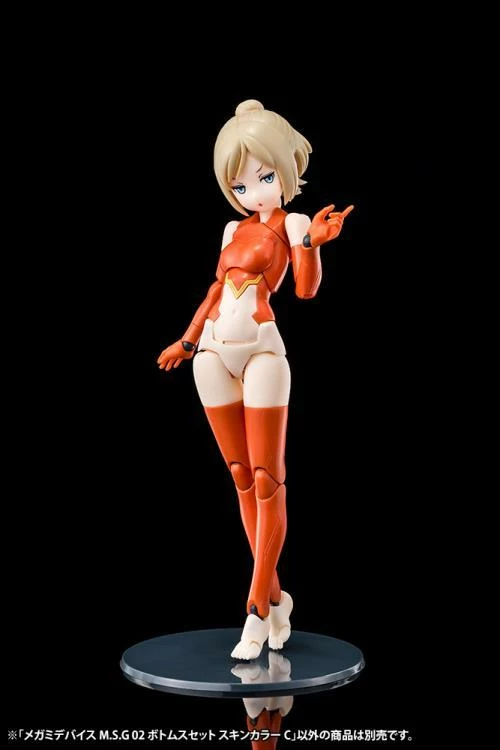 Megami Device M.S.G. 02 Bottom Set Skin Color C Model Kit 4 Megami Device M.S.G. 02 Bottom Set Skin Color C Model Kit - Image 2