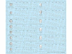 Hexa Gear Governor 1/24 Scale Decal Set (Type-A)