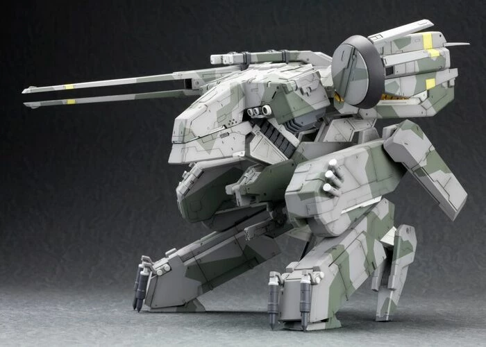 Metal Gear Solid Rex 1/100 Scale Model Kit 9 Metal Gear Solid Rex 1/100 Scale Model Kit - Image 7