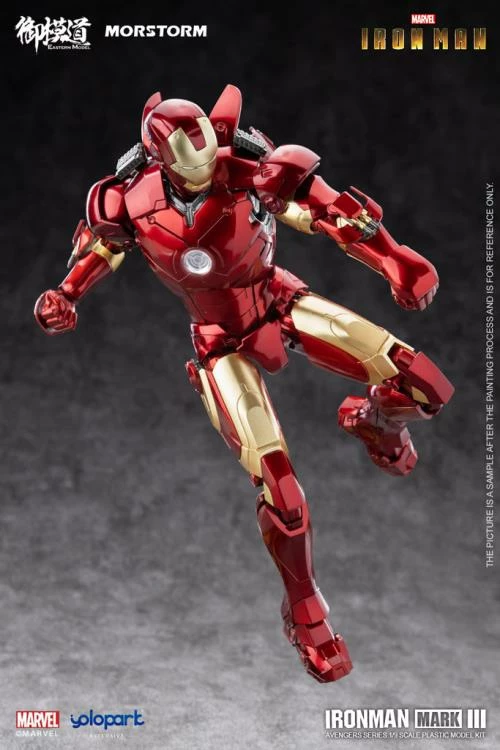 Iron Man Mark III Deluxe 1/9 Scale Model Kit 11 Iron Man Mark III Deluxe 1/9 Scale Model Kit - Image 9
