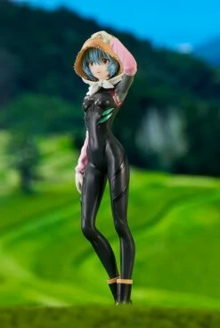 Rebuild Of Evangelion Pop Up Parade Rei Ayanami (Farming Ver.) -Bandai Sales Store eafc58a8 bd08 4615 b84e 2c67feabf83b