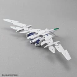 Bandai 30 Minute Missions #01 EXA Vehicle (White Air Fighter) Model Kit -Bandai Sales Store eav air fighter ver white 02
