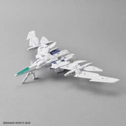 Bandai 30 Minute Missions #01 EXA Vehicle (White Air Fighter) Model Kit -Bandai Sales Store eav air fighter ver white 03