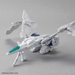 Bandai 30 Minute Missions #01 EXA Vehicle (White Air Fighter) Model Kit -Bandai Sales Store eav air fighter ver white 04