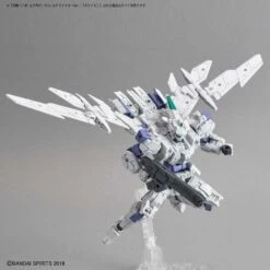 Bandai 30 Minute Missions #01 EXA Vehicle (White Air Fighter) Model Kit -Bandai Sales Store eav air fighter ver white 05