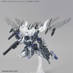 Bandai 30 Minute Missions #01 EXA Vehicle (White Air Fighter) Model Kit -Bandai Sales Store eav air fighter ver white 06