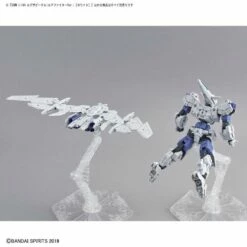 Bandai 30 Minute Missions #01 EXA Vehicle (White Air Fighter) Model Kit -Bandai Sales Store eav air fighter ver white 09