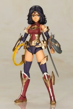 DC Comics Cross Frame Girl Wonder Woman (Humikane Shimada Ver.) Model Kit -Bandai Sales Store ef838b8a bb87 4ed6 831c 7f813584ec15