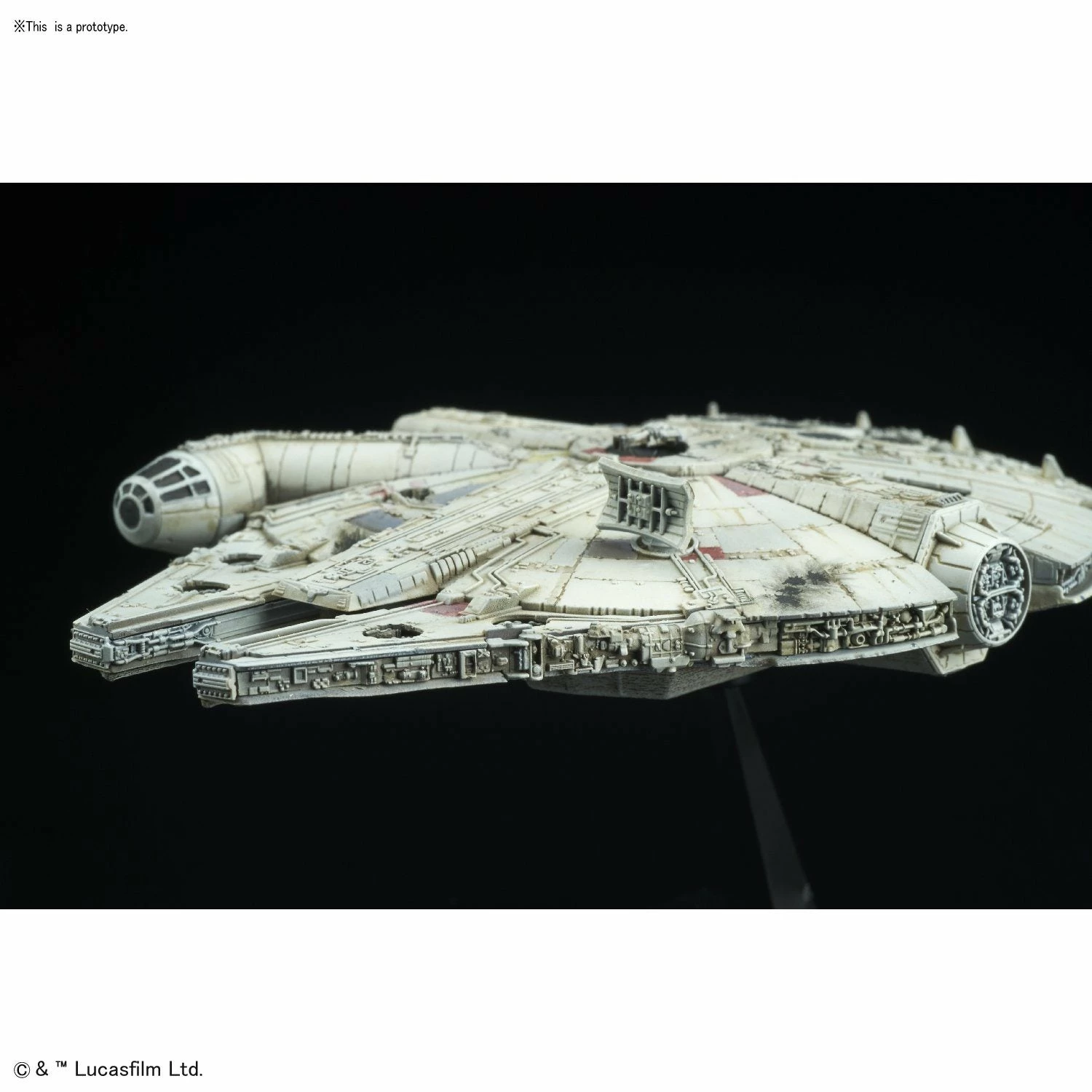 Resistance Vehicle Set "Star Wars: The Last Jedi", Bandai Star Wars 1/144 & 1/350 Plastic Model 7 Resistance Vehicle Set "Star Wars: The Last Jedi", Bandai Star Wars 1/144 & 1/350 Plastic Model - Image 5