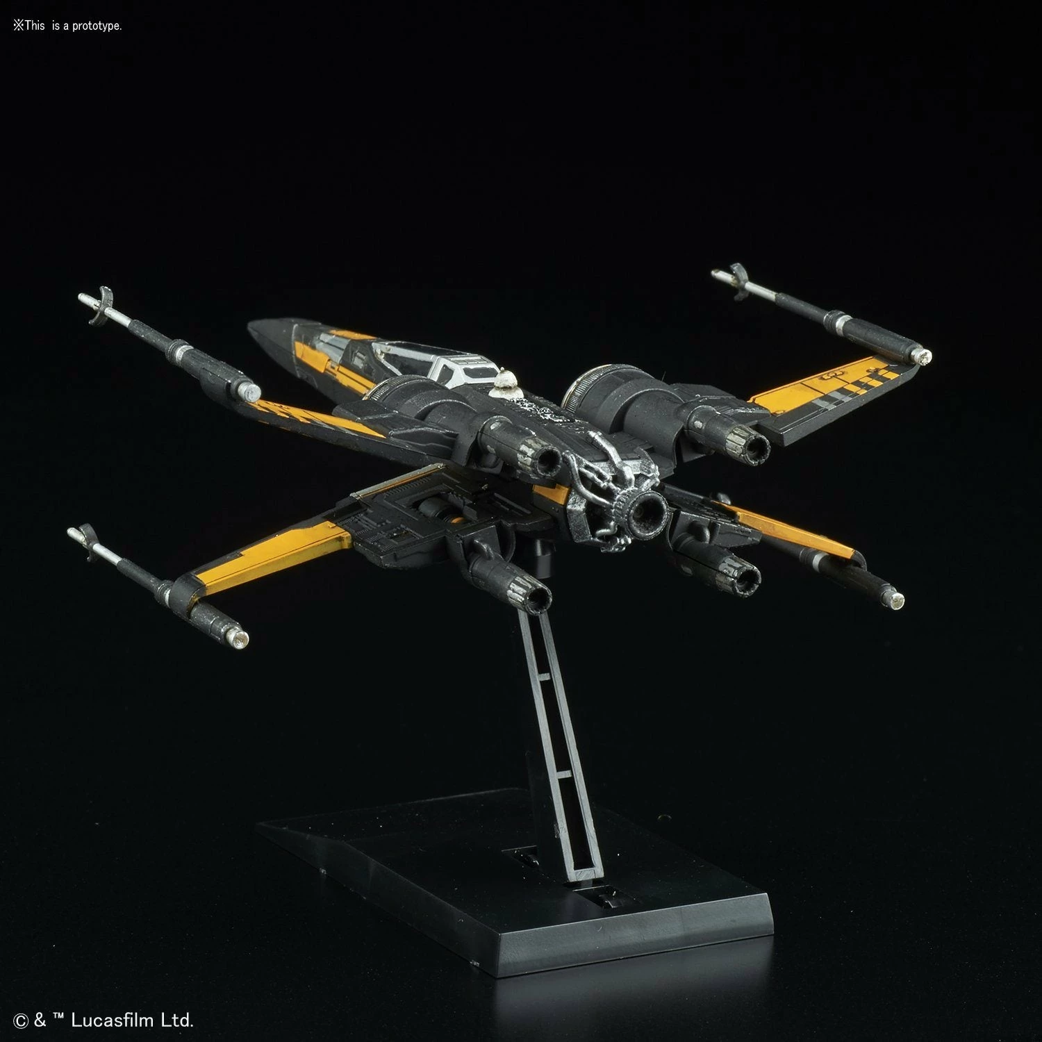 Resistance Vehicle Set "Star Wars: The Last Jedi", Bandai Star Wars 1/144 & 1/350 Plastic Model 10 Resistance Vehicle Set "Star Wars: The Last Jedi", Bandai Star Wars 1/144 & 1/350 Plastic Model - Image 8