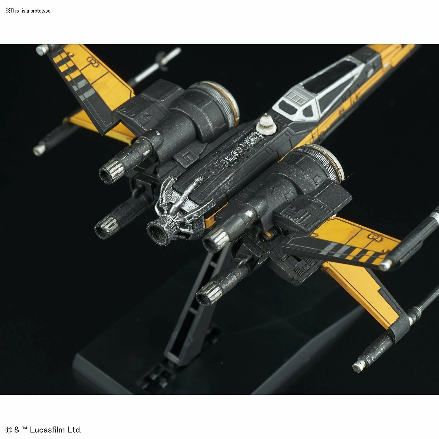 Resistance Vehicle Set "Star Wars: The Last Jedi", Bandai Star Wars 1/144 & 1/350 Plastic Model 11 Resistance Vehicle Set "Star Wars: The Last Jedi", Bandai Star Wars 1/144 & 1/350 Plastic Model - Image 9