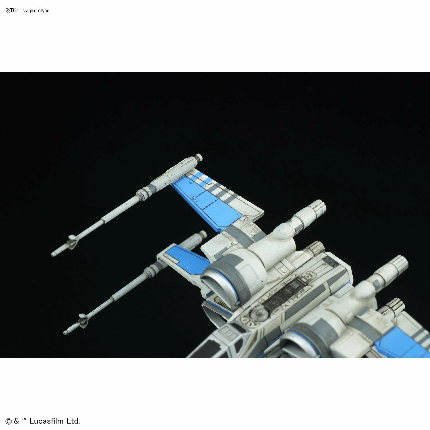 Resistance Vehicle Set "Star Wars: The Last Jedi", Bandai Star Wars 1/144 & 1/350 Plastic Model 13 Resistance Vehicle Set "Star Wars: The Last Jedi", Bandai Star Wars 1/144 & 1/350 Plastic Model - Image 11