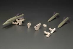 EXTEND ARMS 07 GUIDED MISSILE (IMPROVED HAWK) -Bandai Sales Store extend arms 07 guided missile improved hawk 03