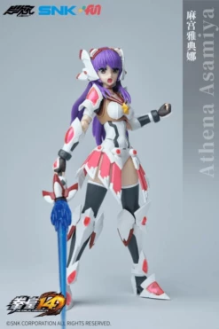The King Of Fighters XIV Athena Asamiya Machine Girl 1/12 Scale Figure 17 The King Of Fighters XIV Athena Asamiya Machine Girl 1/12 Scale Figure -Bandai Sales Store f08b18b9 7d5a 42e7 a797 dcf1a80fb86a