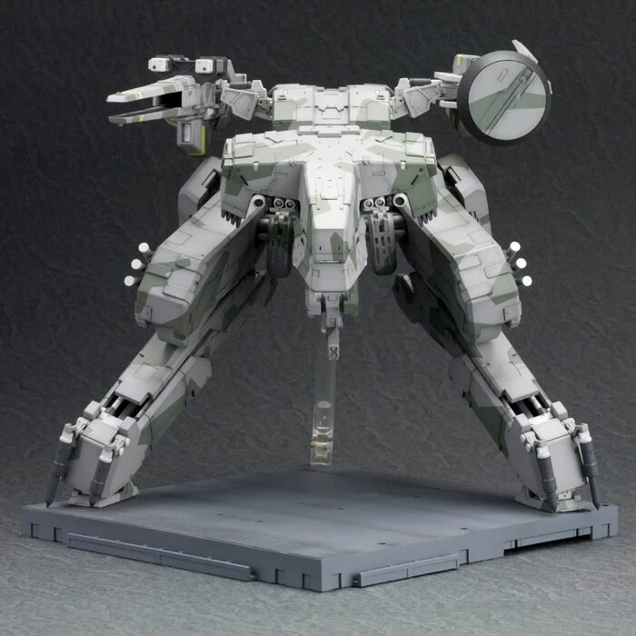 Metal Gear Solid Rex 1/100 Scale Model Kit 10 Metal Gear Solid Rex 1/100 Scale Model Kit - Image 8