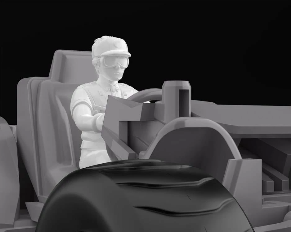 Mobile Police Patlabor Type 98 Command Vehicle Set Of 2 1/43 Scale Model Kits 12 Mobile Police Patlabor Type 98 Command Vehicle Set Of 2 1/43 Scale Model Kits - Image 10