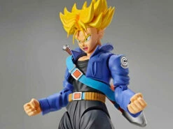 Bandai Dragon Ball Z Figure-rise Standard Super Saiyan Trunks (New Packaging) Model Kit