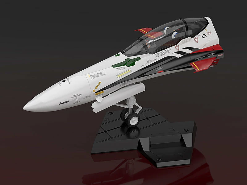 Macross Frontier PLAMAX MF-53 Minimum Factory Fighter Nose Collection YF-29 Durandal Valkyrie (Alto Saotome) 1/20 Scale Model Kit 4 Macross Frontier PLAMAX MF-53 Minimum Factory Fighter Nose Collection YF-29 Durandal Valkyrie (Alto Saotome) 1/20 Scale Model Kit - Image 2