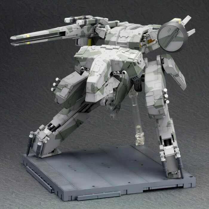 Metal Gear Solid Rex 1/100 Scale Model Kit 4 Metal Gear Solid Rex 1/100 Scale Model Kit - Image 2