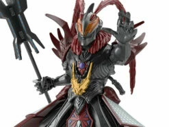 Bandai Ultraman Armour Of Legends Ultraman Zero (Belial Lu Bu Armour) Model Kit