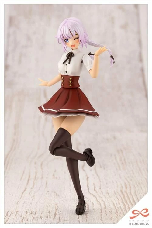 Sousai Shoujo Teien St. Iris Gakuen Girls' High School Summer Clothes Saeki Ritsuka (Dreaming Style Noble Rose Ver.) 1/10 Scale Model Kit 7 Sousai Shoujo Teien St. Iris Gakuen Girls' High School Summer Clothes Saeki Ritsuka (Dreaming Style Noble Rose Ver.) 1/10 Scale Model Kit - Image 5
