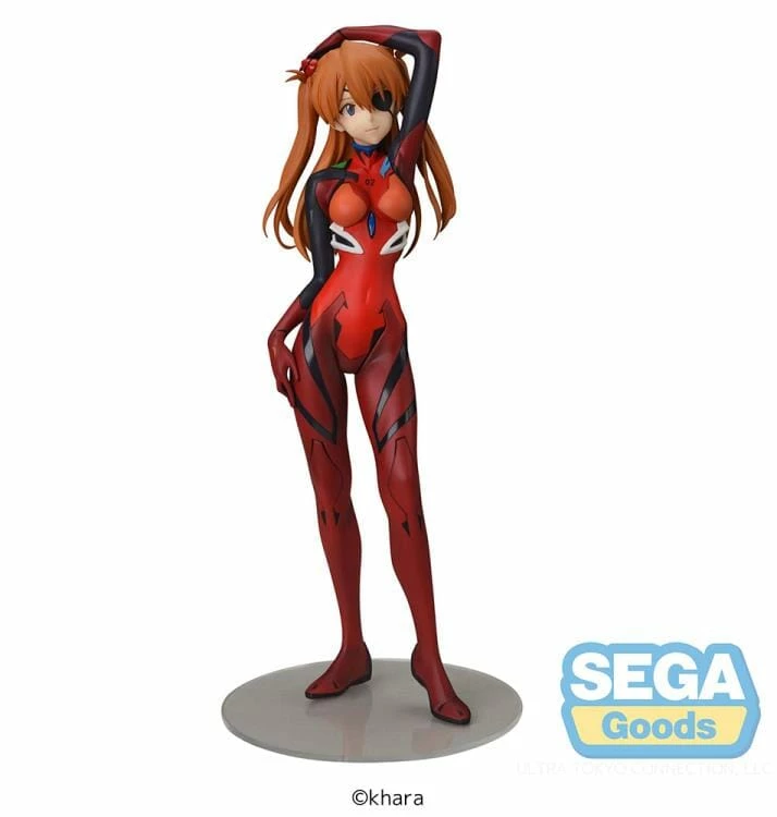 Rebuild Of Evangelion Asuka Shikinami Langley (Ver. 2) Super Premium Figure 5 Rebuild Of Evangelion Asuka Shikinami Langley (Ver. 2) Super Premium Figure - Image 3