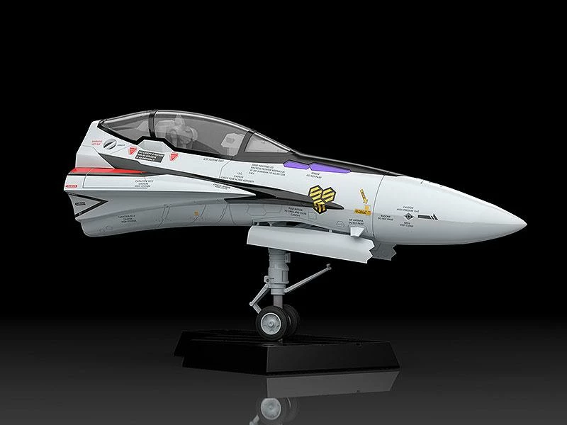 Macross Frontier PLAMAX VF-25F MF-51: Minimum Factory Fighter Nose 1/20 Scale Model Kit 4 Macross Frontier PLAMAX VF-25F MF-51: Minimum Factory Fighter Nose 1/20 Scale Model Kit - Image 2