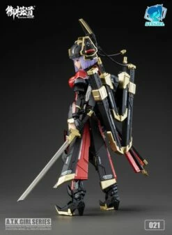 [Red Ver] A.T.K. Girl Brocade-Clad Elite Guard (Jinyi Wei JW-021) 1/12 Scale Model Kit -Bandai Sales Store fac7767c 63b1 48eb a868 07d49f415908 1