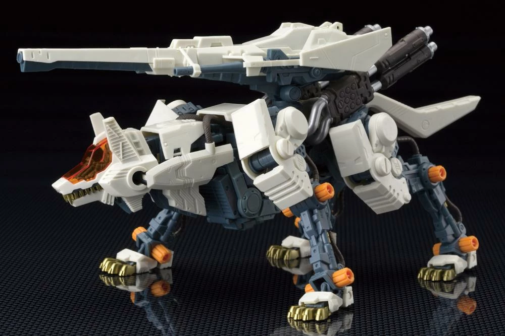 Zoids Highend Master Model RHI3 Command Wolf (Repackage Ver.) Model Kit 9 Zoids Highend Master Model RHI3 Command Wolf (Repackage Ver.) Model Kit - Image 7