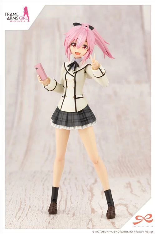 Frame Arms Girl Sousai Shoujo Teien Ao Gennai (Dreaming Style) 1/10 Scale Model Kit 4 Frame Arms Girl Sousai Shoujo Teien Ao Gennai (Dreaming Style) 1/10 Scale Model Kit - Image 2