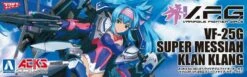 Macross V.F.G. VF-25G Super Messiah Klan Klang Model Kit -Bandai Sales Store fcddc294 6087 4180 a22f 1c9257d30d34 1