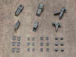 M.S.G. Modeling Support Goods Mecha Supply 13 Radiate Fin (Type A)