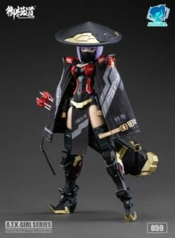 [Red Ver] A.T.K. Girl Brocade-Clad Elite Guard (Jinyi Wei JW-059) 1/12 Scale Model Kit -Bandai Sales Store fd0d3291 2b6a 4ad2 b54f 6a65a69cec6f 1 1