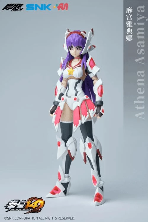 The King Of Fighters XIV Athena Asamiya Machine Girl 1/12 Scale Figure 8 The King Of Fighters XIV Athena Asamiya Machine Girl 1/12 Scale Figure - Image 6