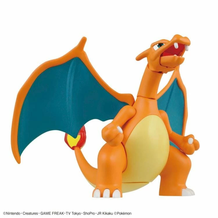Bandai Pokemon Charizard & Dragonite Model Kit Set 4 Bandai Pokemon Charizard & Dragonite Model Kit Set - Image 2