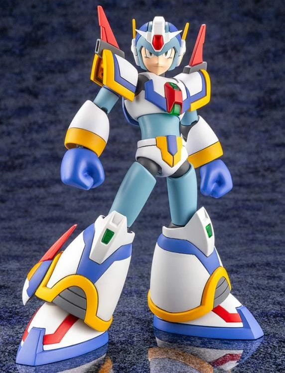 Mega Man X4 Force Armor X 1/12 Scale Model Kit 4 Mega Man X4 Force Armor X 1/12 Scale Model Kit - Image 2