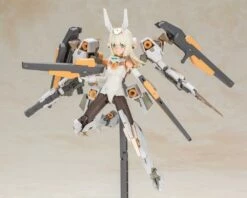 Frame Arms Girl X Megami Device Baselard (Animation Ver.) Model Kit -Bandai Sales Store fg087 baselard animation ver 04th