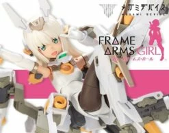 Frame Arms Girl X Megami Device Baselard (Animation Ver.) Model Kit -Bandai Sales Store fg087 baselard animation ver pa