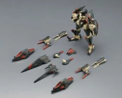 FRAME ARMS JX-25T LEI-DAO MODEL KIT -Bandai Sales Store frame arms 033 jx 25t lei dao 06