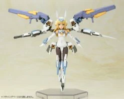Kotobukiya FRAME ARMS GIRL BASELARD MODEL KIT -Bandai Sales Store frame arms girl fg012 baselard 07