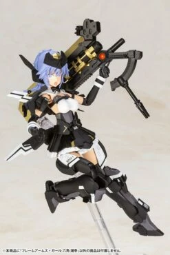 Assault Lily Frame Arms Girl Shiki Rokkaku Model Kit -Bandai Sales Store frame arms girl fg056 shiki rokkaku 07