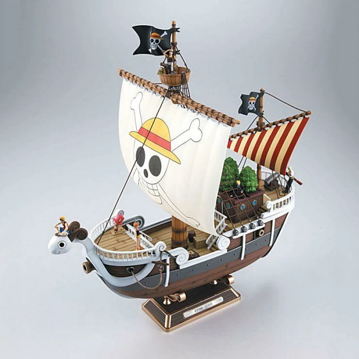 Bandai One Piece Going Merry Model Ship 3 Bandai One Piece Going Merry Model Ship