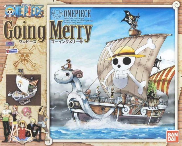 Bandai One Piece Going Merry Model Ship 4 Bandai One Piece Going Merry Model Ship - Image 2