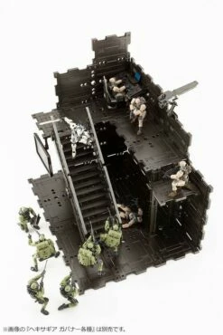 HEXA GEAR HG060 BLOCK BASE 01 DX HEAD QUARTERS -Bandai Sales Store hexa gear hg060 block base 01 dx head quarte 4