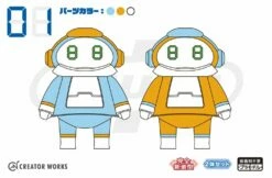 Hasegawa CW16 Small Mechatromate No.01 Light Blue & Orange -Bandai Sales Store hsgcw16 10