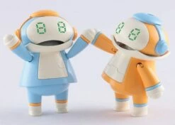 Hasegawa CW16 Small Mechatromate No.01 Light Blue & Orange -Bandai Sales Store hsgcw16 2