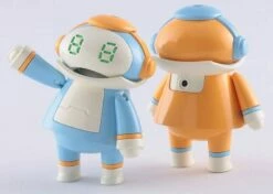 Hasegawa CW16 Small Mechatromate No.01 Light Blue & Orange -Bandai Sales Store hsgcw16 3
