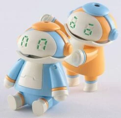 Hasegawa CW16 Small Mechatromate No.01 Light Blue & Orange -Bandai Sales Store hsgcw16 6