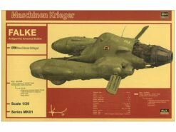 Maschinen Krieger MK01 1/20 Antigravity Armored Raider Pkf.85 FALKE Model Kit -Bandai Sales Store hsgmk 01 box 1485108015